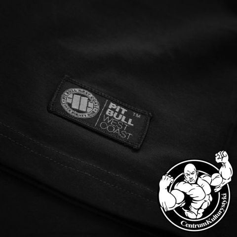 T-Shirt Koszulka PB SD Black - Pit Bull West Coast